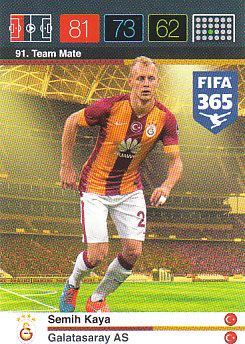 Semih Kaya Galatasaray AS 2015 FIFA 365 #91